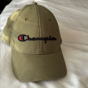 Champion Olive Green Cap